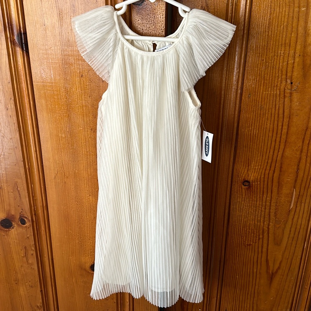 White dress 5T